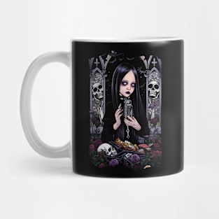 Wednesday Gothic Nights Mug